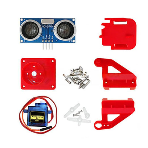 Ultrasonic Ranging Obstacle Avoidance Robot Kit