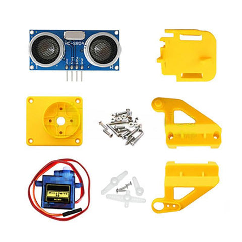 Ultrasonic Ranging Obstacle Avoidance Robot Kit