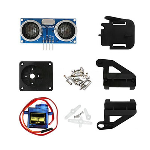 Ultrasonic Ranging Obstacle Avoidance Robot Kit