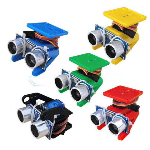 Ultrasonic Ranging Obstacle Avoidance Robot Kit
