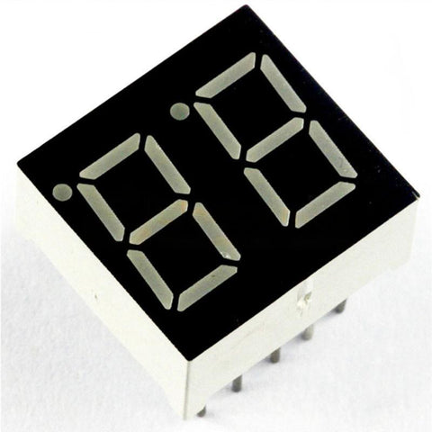0.56" Red Light 2 Digits Common Cathode LED