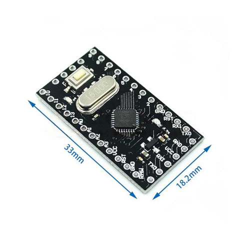 5V/16M 3.3V/8M ATmega328P Pro Mini Development Board