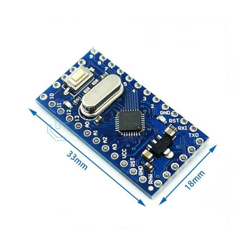 5V/16M 3.3V/8M ATmega328P Pro Mini Development Board