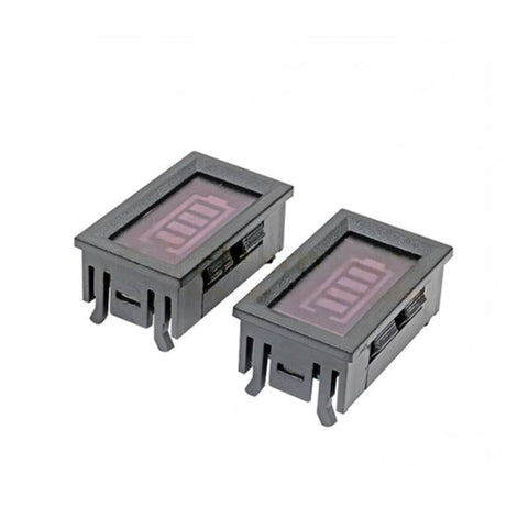 3S 12V Lead Acid Battery Storage Display