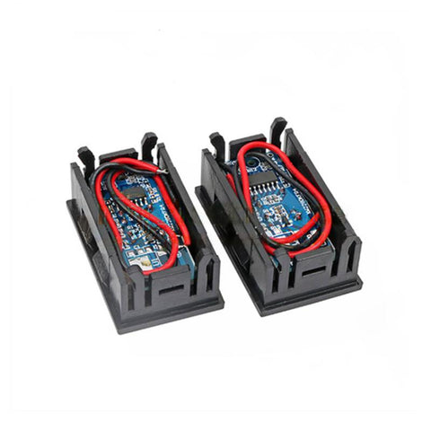 3S 12V Lead Acid Battery Storage Display