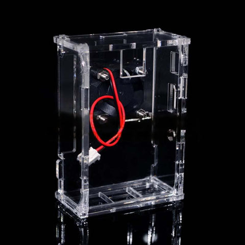 Acrylic Shell with Fan for Raspberry Pi 2B