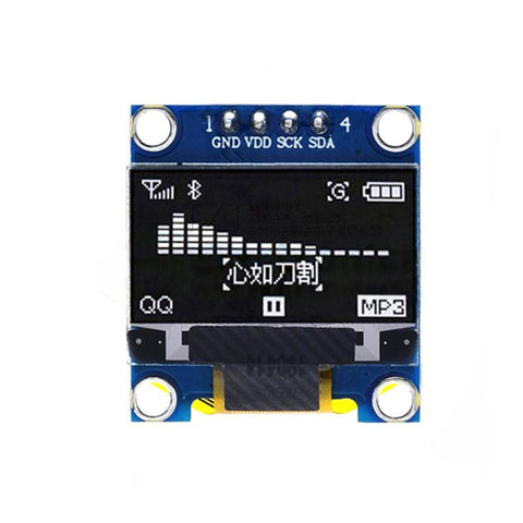 0.96 Inch 128x64 OLED Display Module