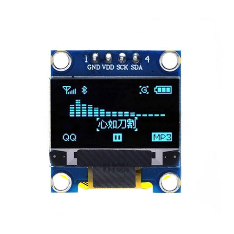 0.96 Inch 128x64 OLED Display Module