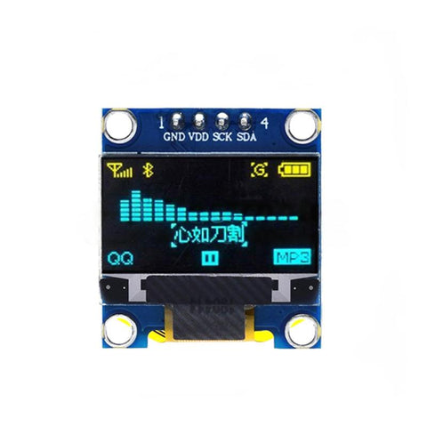0.96 Inch 128x64 OLED Display Module