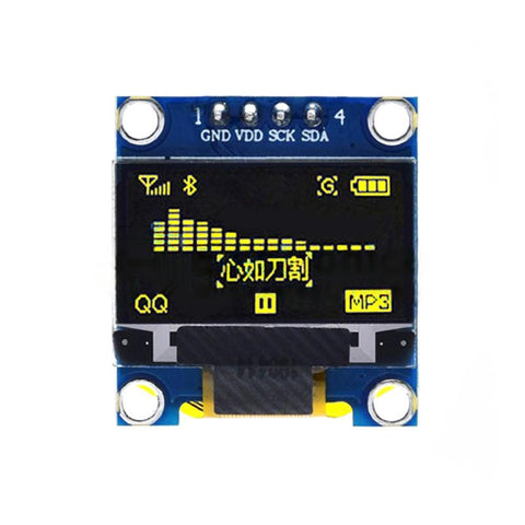 0.96 Inch 128x64 OLED Display Module