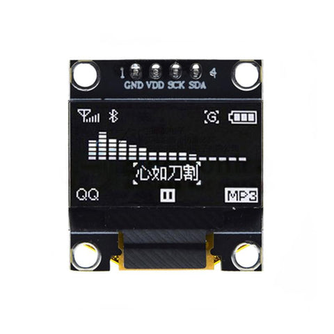 0.96 Inch 128x64 OLED Display Module