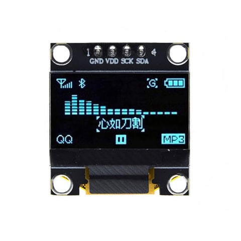 0.96 Inch 128x64 OLED Display Module