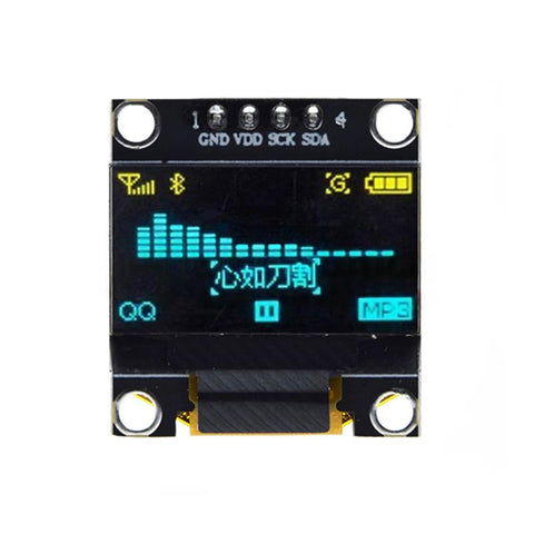 0.96 Inch 128x64 OLED Display Module