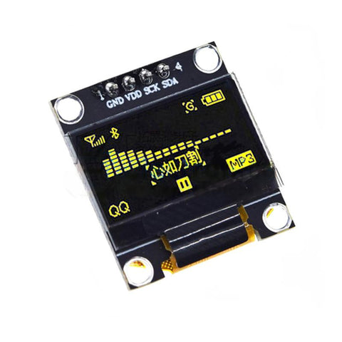 0.96 Inch 128x64 OLED Display Module