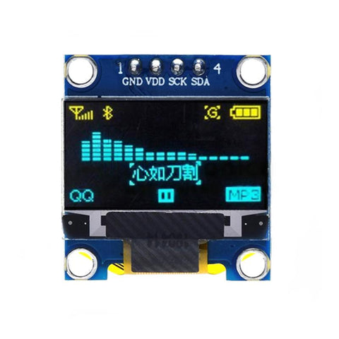 0.96 Inch 128x64 OLED Display Module