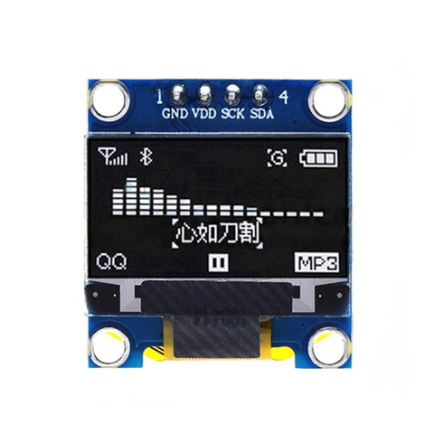 0.96 Inch 128x64 OLED Display Module