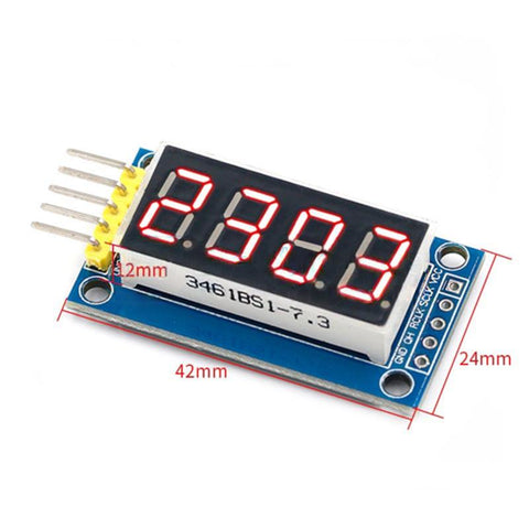 74HC595 0.4 Inch 4 Bit Digital Tube Display Module