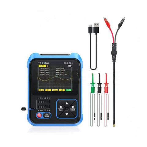 FNIRSI DSO-TC3 3 in 1 Digital Oscilloscope