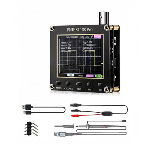 FNIRSI DSO-TC3 3 in 1 Digital Oscilloscope