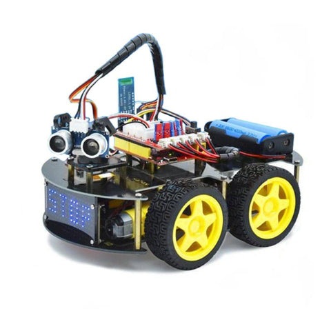 4WD Bluetooth Multi-Function Smart Car Kit