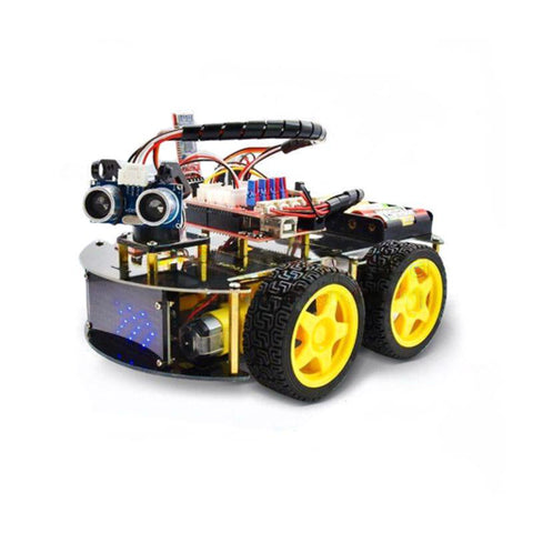 4WD Bluetooth Multi-Function Smart Car Kit