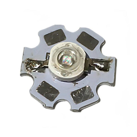 1/3/5W UV Purple LED with Aluminum Substrate