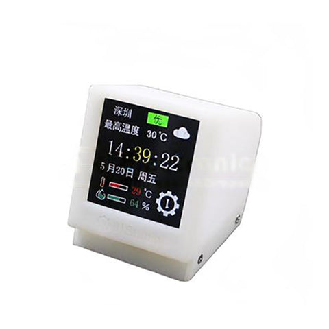 PYClock WiFi ESP32-C3 1.54 Inch Weather Clock