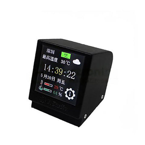 PYClock WiFi ESP32-C3 1.54 Inch Weather Clock