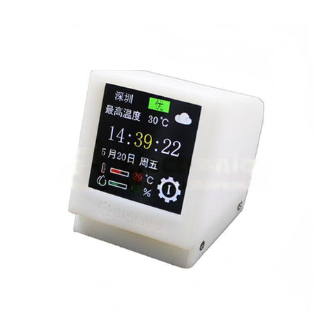 PYClock WiFi ESP32-C3 1.54 Inch Weather Clock