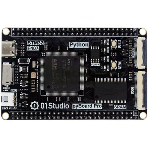 PYBoard Pro STM32F407ZGT6 Development Board Kit