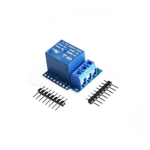 1 Channel Relay Module for D1 Mini