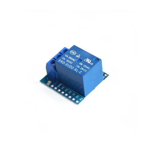 1 Channel Relay Module for D1 Mini