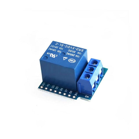 1 Channel Relay Module for D1 Mini