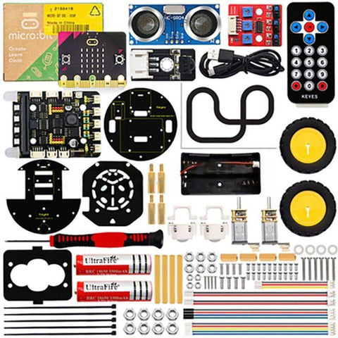 Microbit Smart Tortoise Car Kit