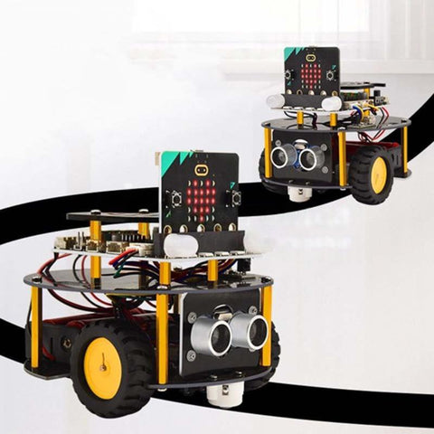 Microbit Smart Tortoise Car Kit