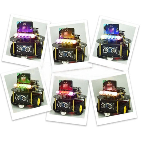 Microbit Smart Tortoise Car Kit