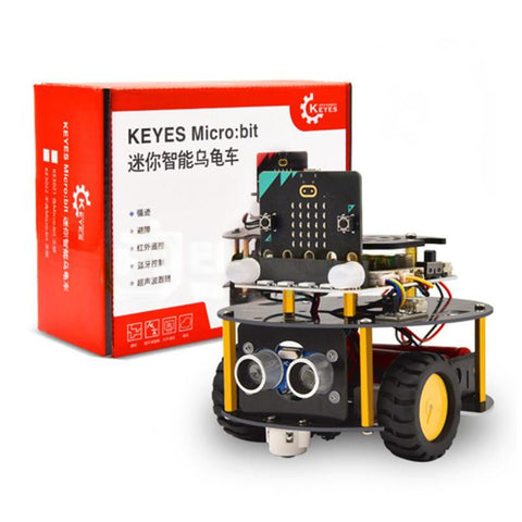 Microbit Smart Tortoise Car Kit