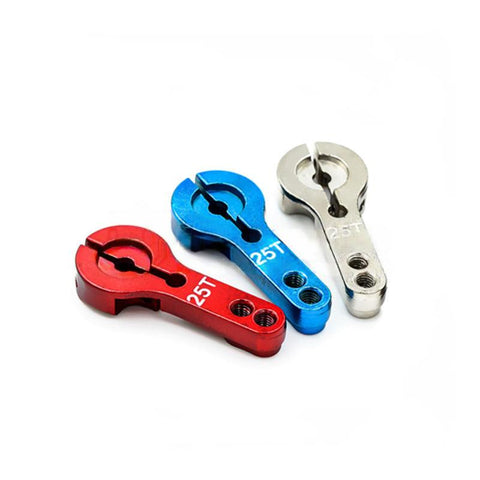25T Metal Servo Horn Rocker Arm for MG995/MG946R/MG996R/MG945/S3003