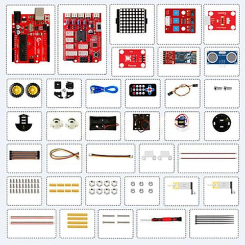 Smart Little Tortoise Robot Kit