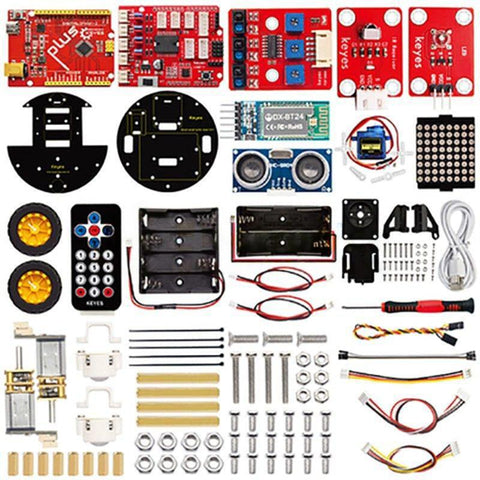 Smart Little Tortoise Robot Kit