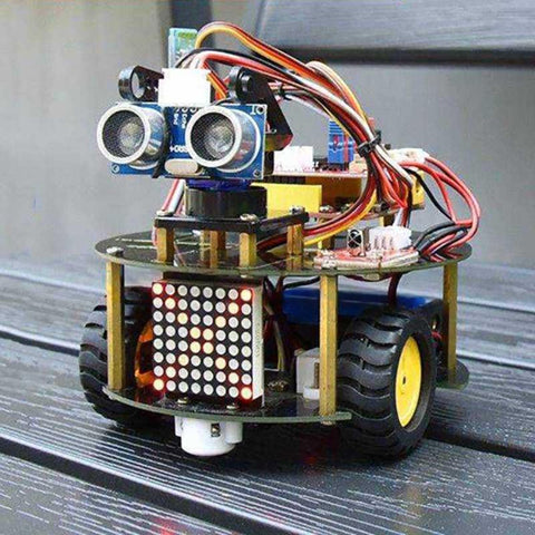 Smart Little Tortoise Robot Kit