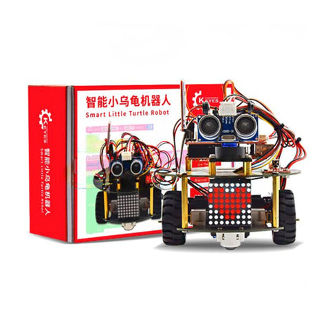 Smart Little Tortoise Robot Kit