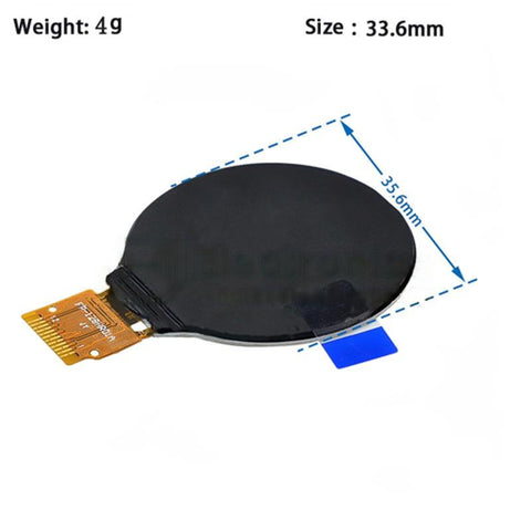 1.28 Inch TFT 240x240 IPS LCD Display Round Screen Module