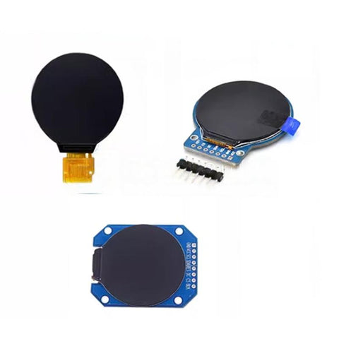 1.28 Inch TFT 240x240 IPS LCD Display Round Screen Module