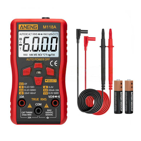 Mini Digital Range Multimeter