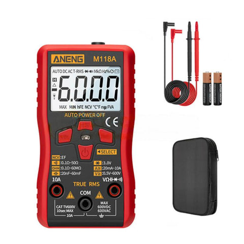 Mini Digital Range Multimeter