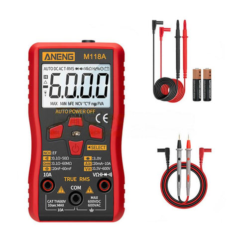 Mini Digital Range Multimeter