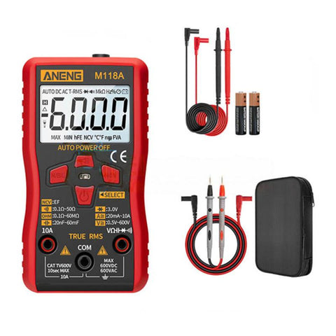 Mini Digital Range Multimeter