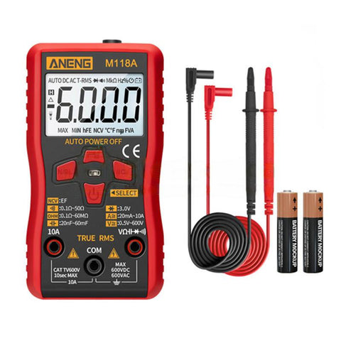 Mini Digital Range Multimeter