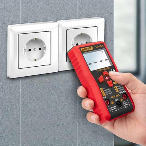 Mini Digital Range Multimeter